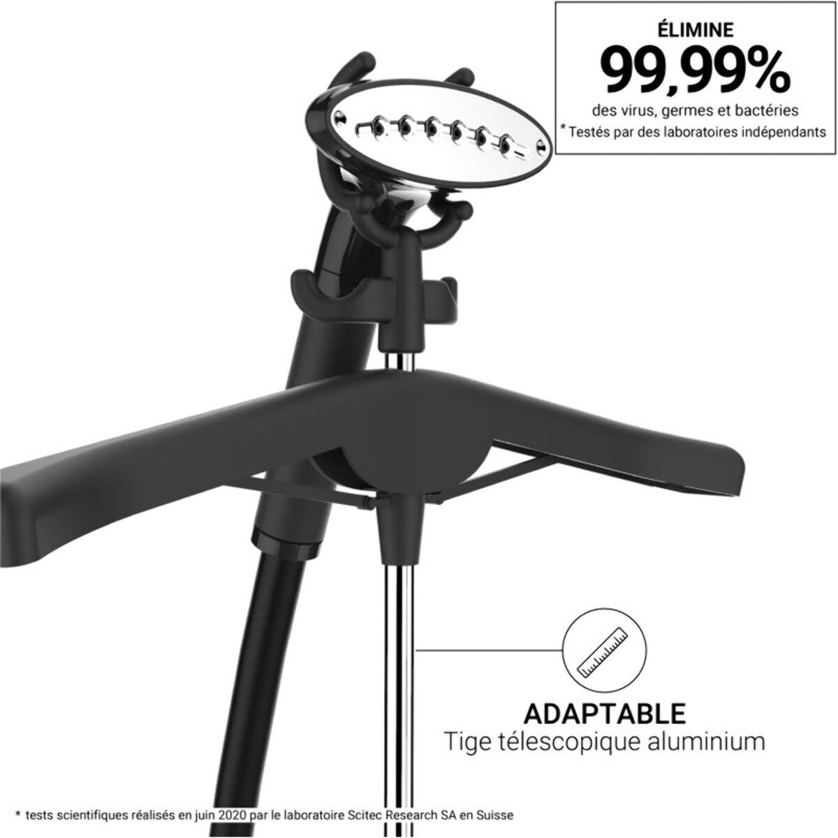 Défroisseur vapeur STEAMONE TH40B Thomas