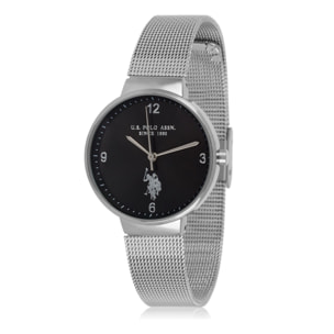 Orologio U.S. Polo Assn. In maglia milanese
