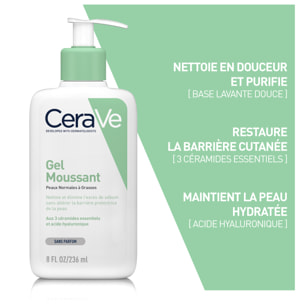 Gel Moussant 236ml