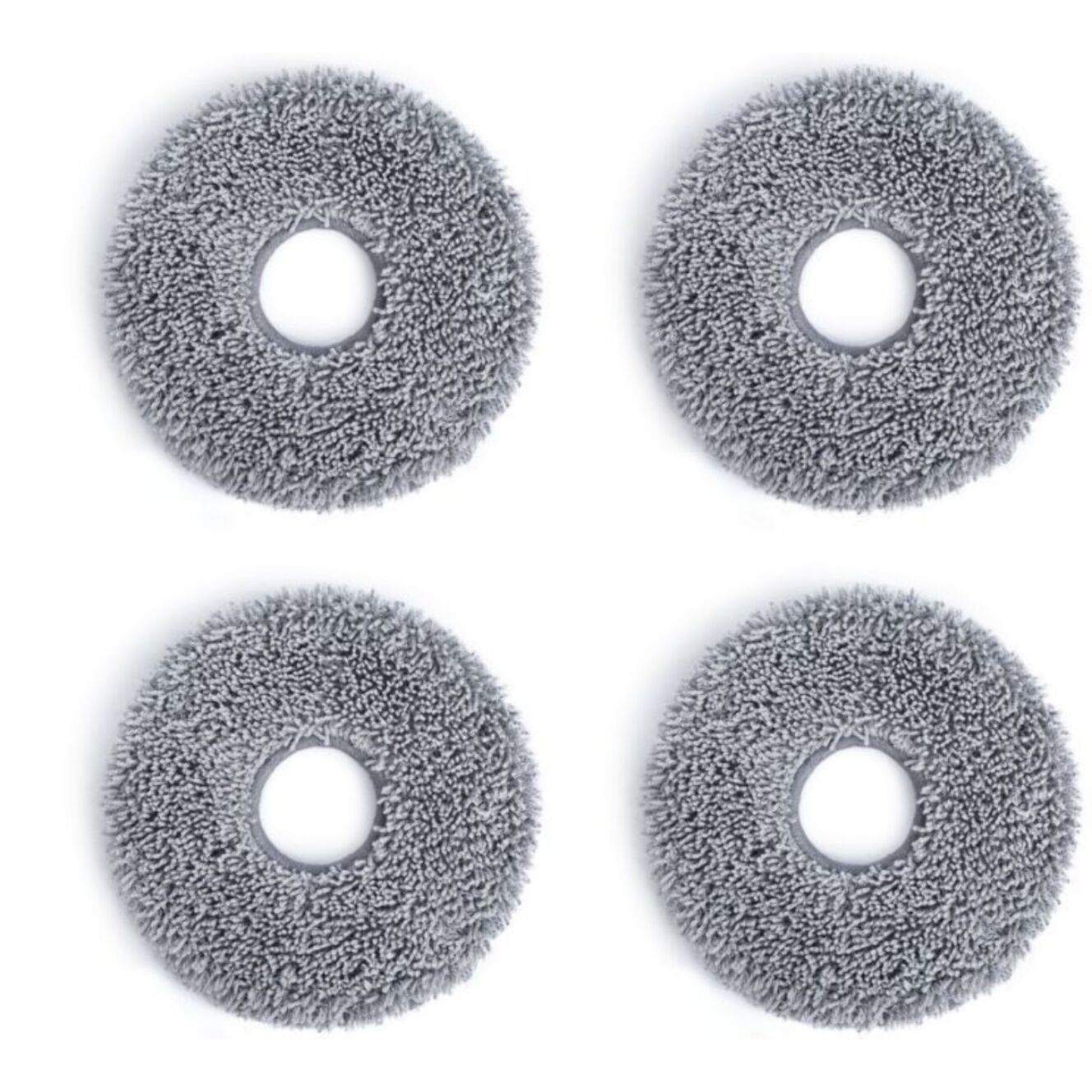 Lingettes et serpillères ECOVACS Lavage rotatif microfibre DWP040020 robot Deebot Omni