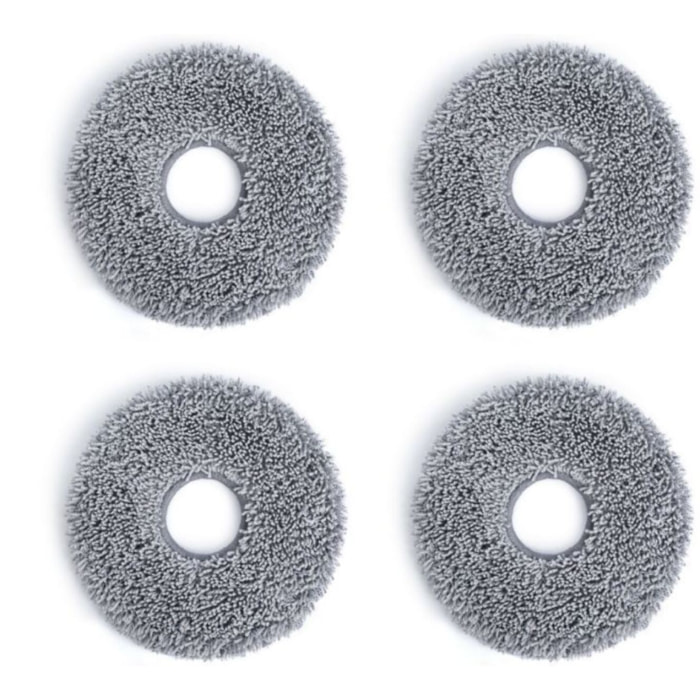 Lingettes et serpillères ECOVACS Lavage rotatif microfibre DWP040020 robot Deebot Omni