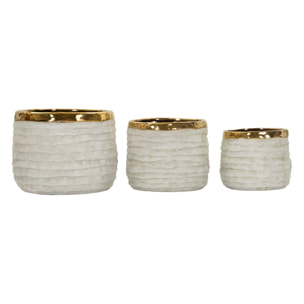 CACHEPOT LIMA ALTI TRIS CM Ø 23X17,5-18,5X15-15X12,5