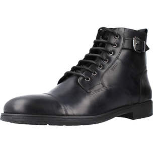 Botines Hombre de la marca GEOX  modelo U JAYLON A NEGRO