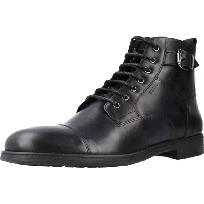 Botines Hombre de la marca GEOX  modelo U JAYLON A NEGRO