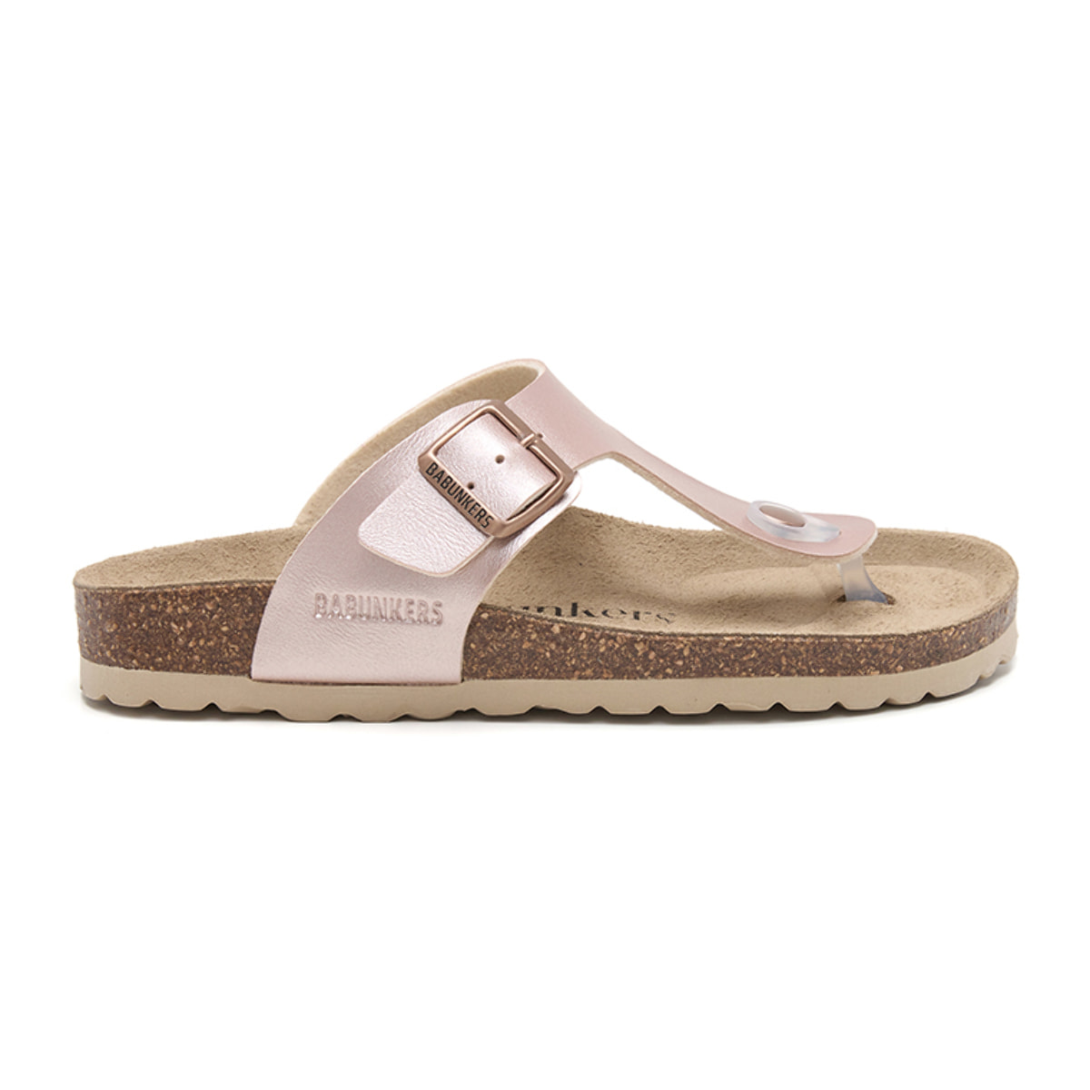 Sandalo BABUNKERS ROSA