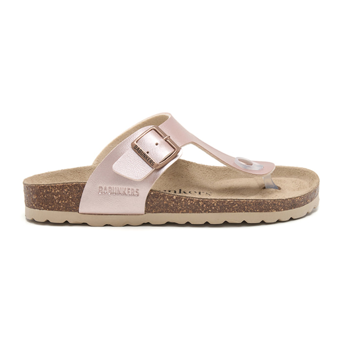 Sandalo BABUNKERS ROSA