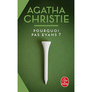 Christie, Agatha | Pourquoi pas Evans ? | Livre d'occasion