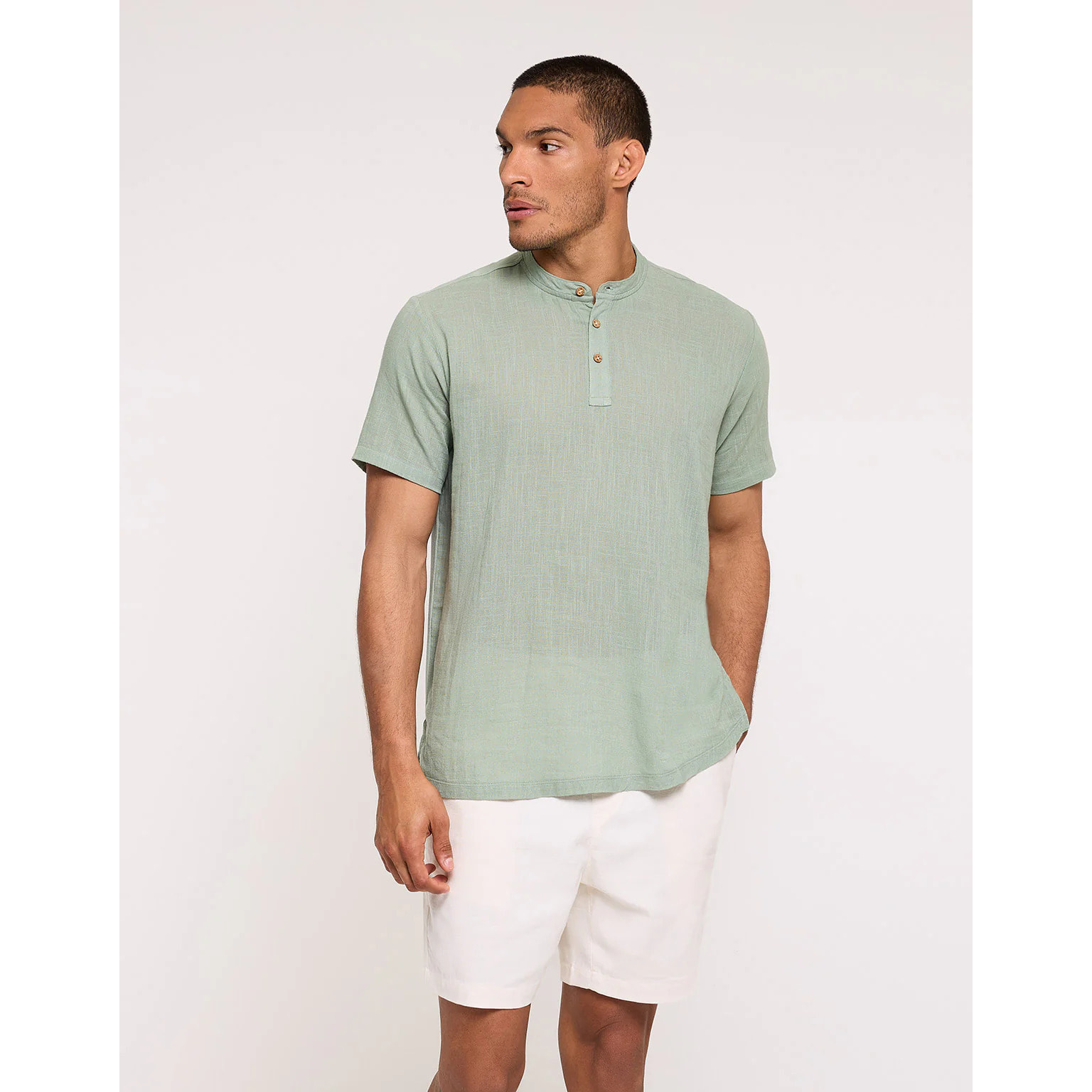 Camiseta Manga Corta Verde - Frankie