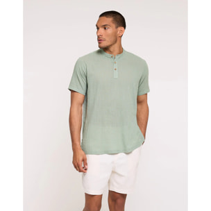 Camiseta Manga Corta Verde - Frankie