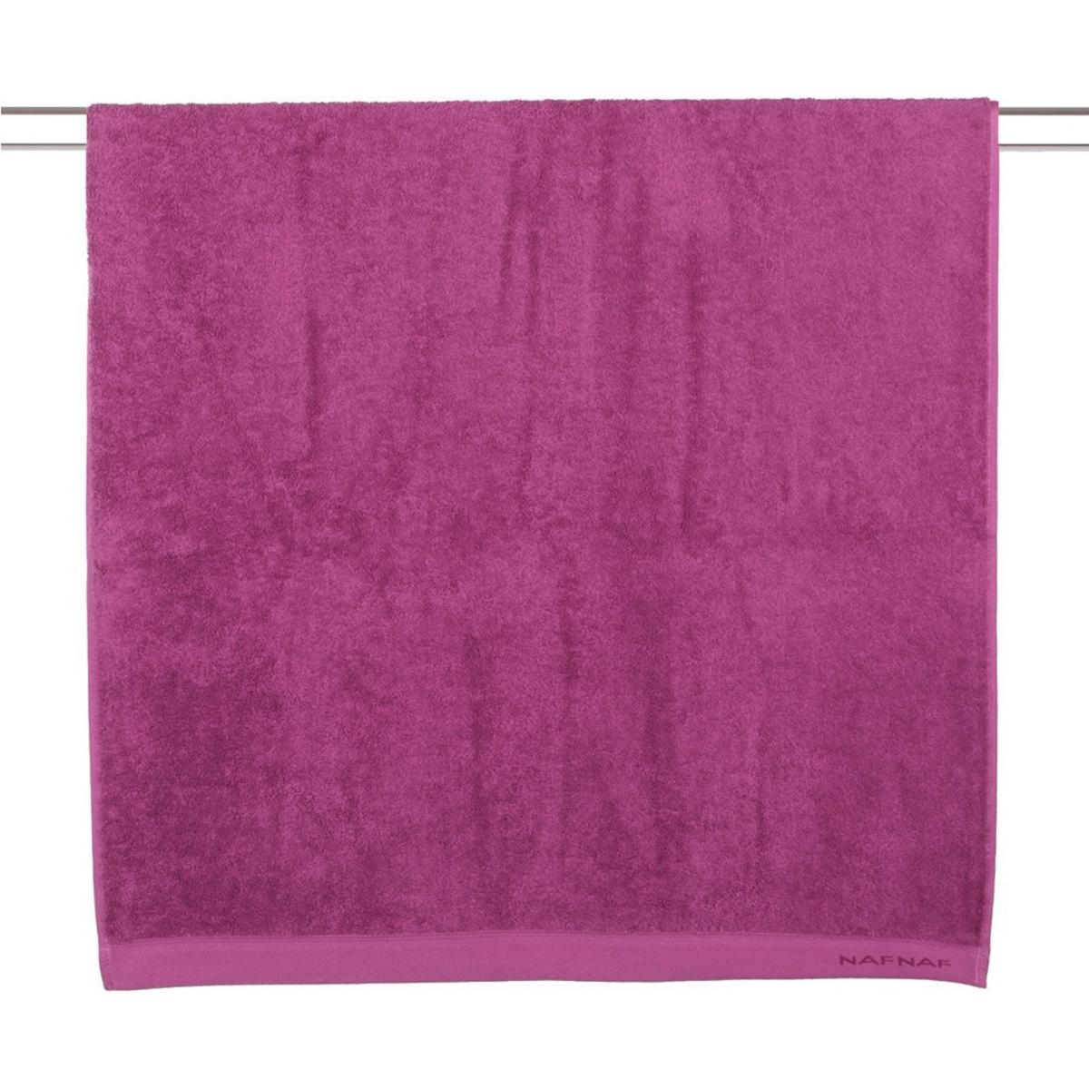 Toalla de baño CASUAL violeta 100x150 cm - 100% algodón -