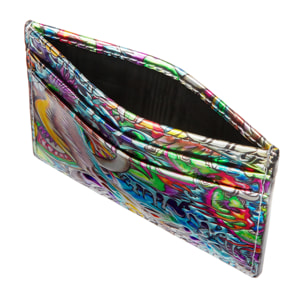 PHILIPP PLEIN Credit Cards Holder TATTOO