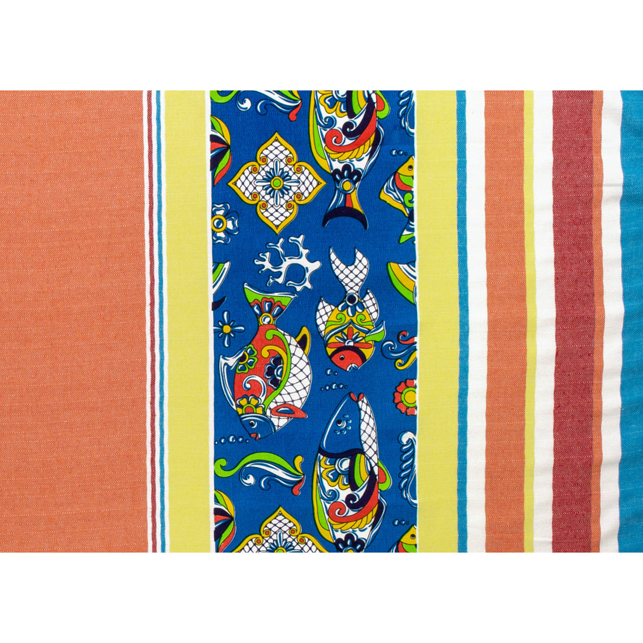 Telo Mare Fouta Modello Costa Rica Con Frange