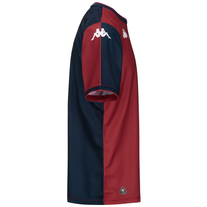 Kappa - Maglie gioco Uomo Rosso - Kombat 2025 Genoa