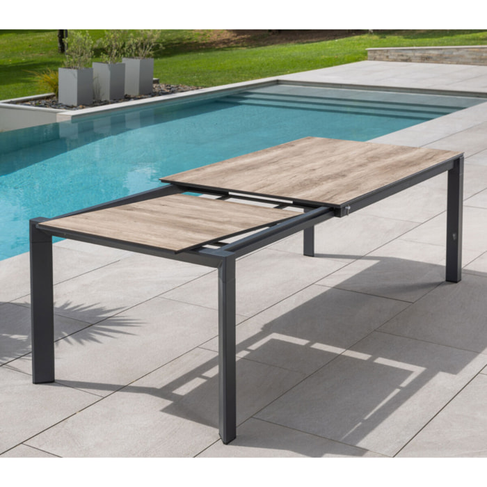 Ensemble table et chaises de jardin  - NAPLINEA