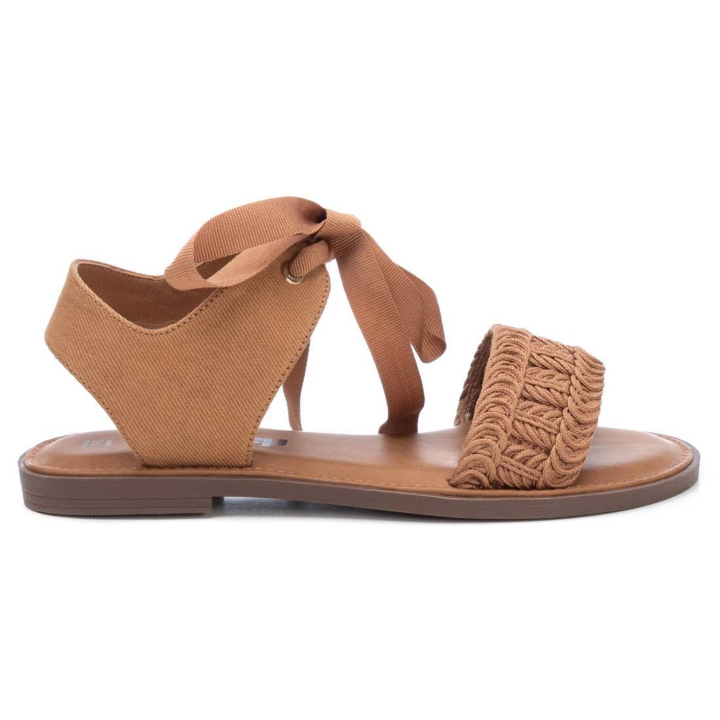 Sandalia camel