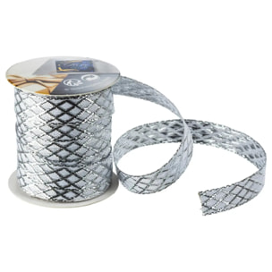 Ruban tissé 10mm l.3 m polyester