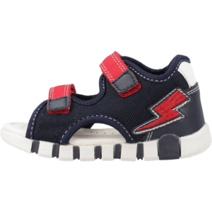 Sandalias Niño de la marca GEOX  modelo B SANDAL IUPIDOO A AZUL