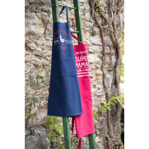 Tablier de cuisine Ma recette de super maman recyclé