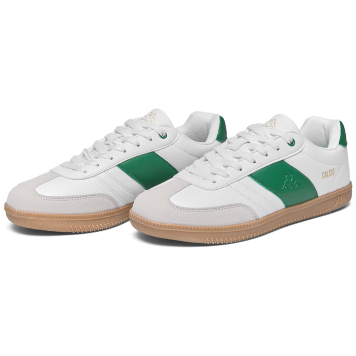 Kappa - Sneakers Uomo Donna Bianco - Logo Mattea 1.0