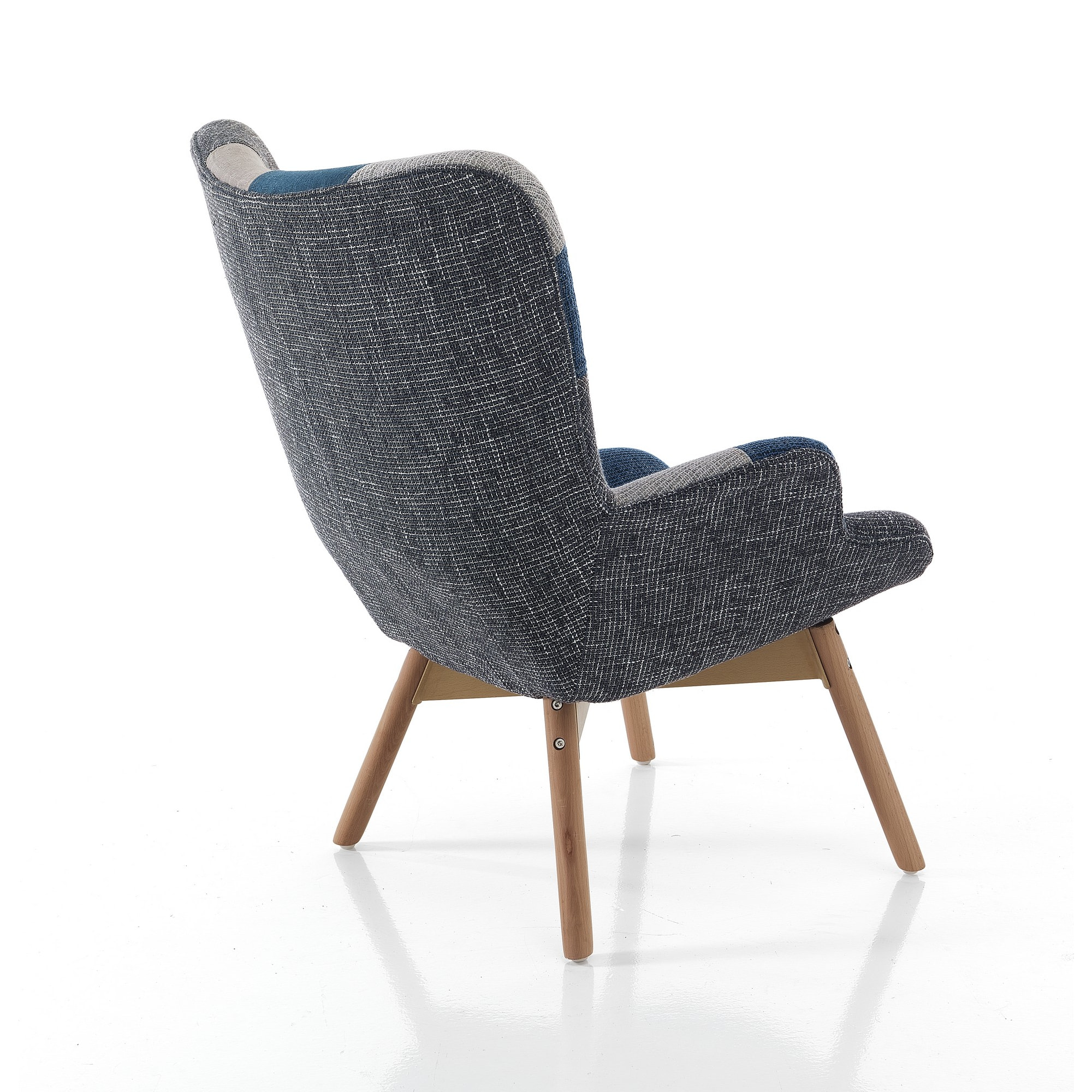 Tomasucci fauteuil KALEIDOS-G BLEU Multicolore