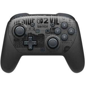 Manette NINTENDO Pro Controller Switch 2 Ed Resident Evil
