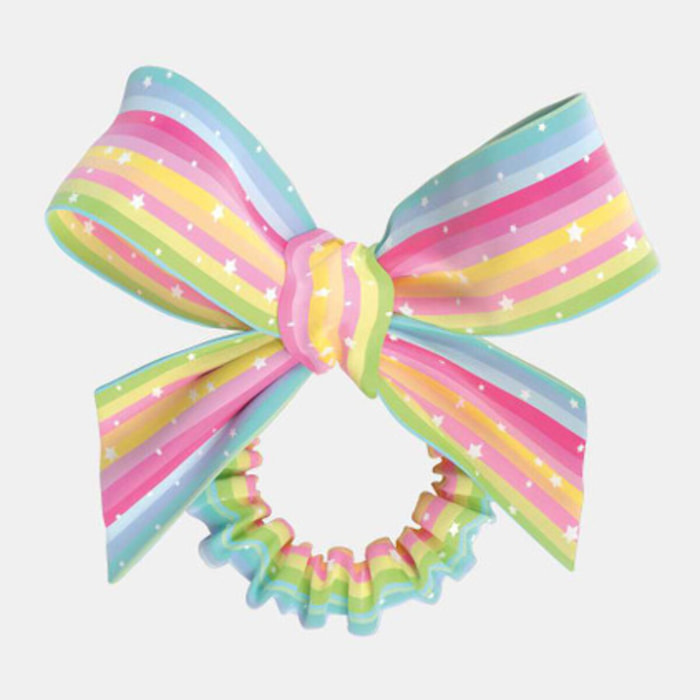 IB KIDS SLIM SPRUNCHIE Let'sChaseRainbow