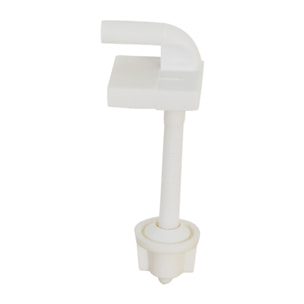 Abattant wc Blanc - Charnières PS MSV
