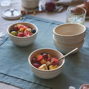 Lot de bols 12 cm / 4-pcs