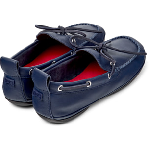 Ballerine - CAMPER Right Nina - Blu - Pelle liscia