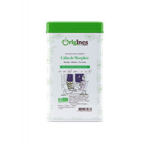 Infusion Bio Câlin de Morphée - Boîte Métal 80g