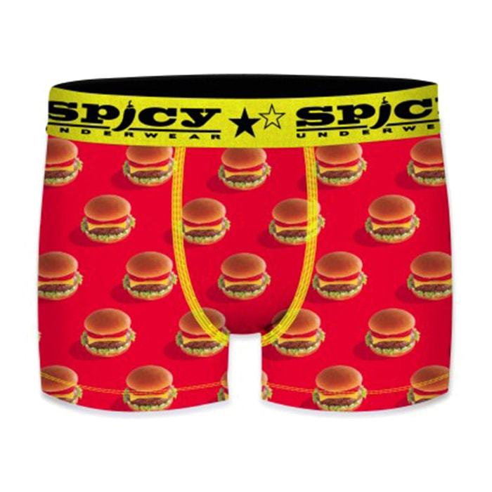 Calzoncillos boxer SPICY con dibujo para hombre