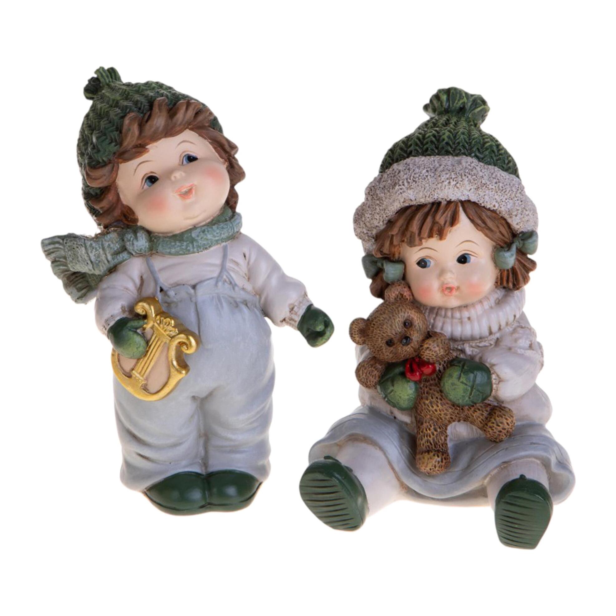bimbi con cappello - Pezzi 2 - VERDE - Bianchi Dino SpA