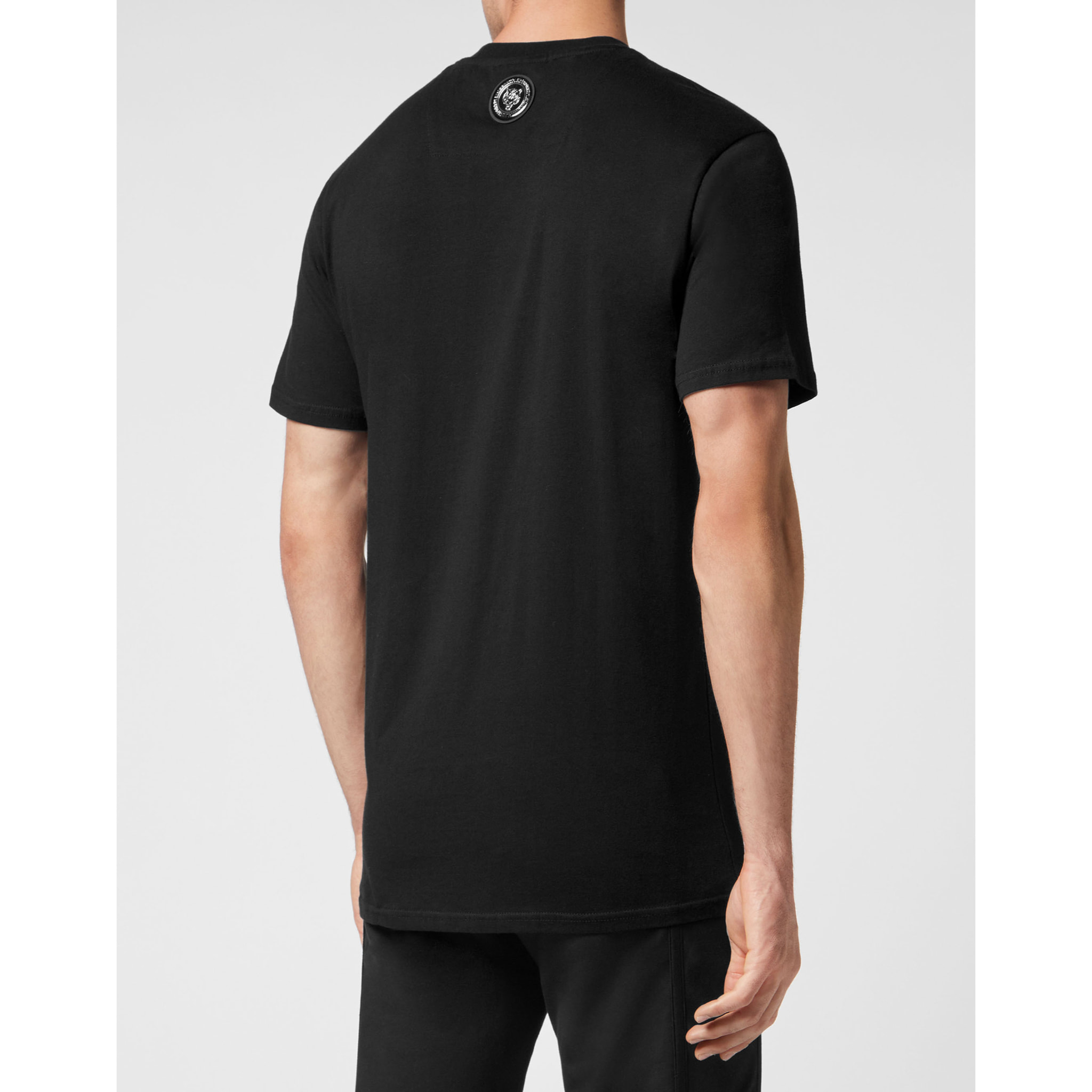 PLEIN SPORT Camiseta Cuello Redondo TIGER