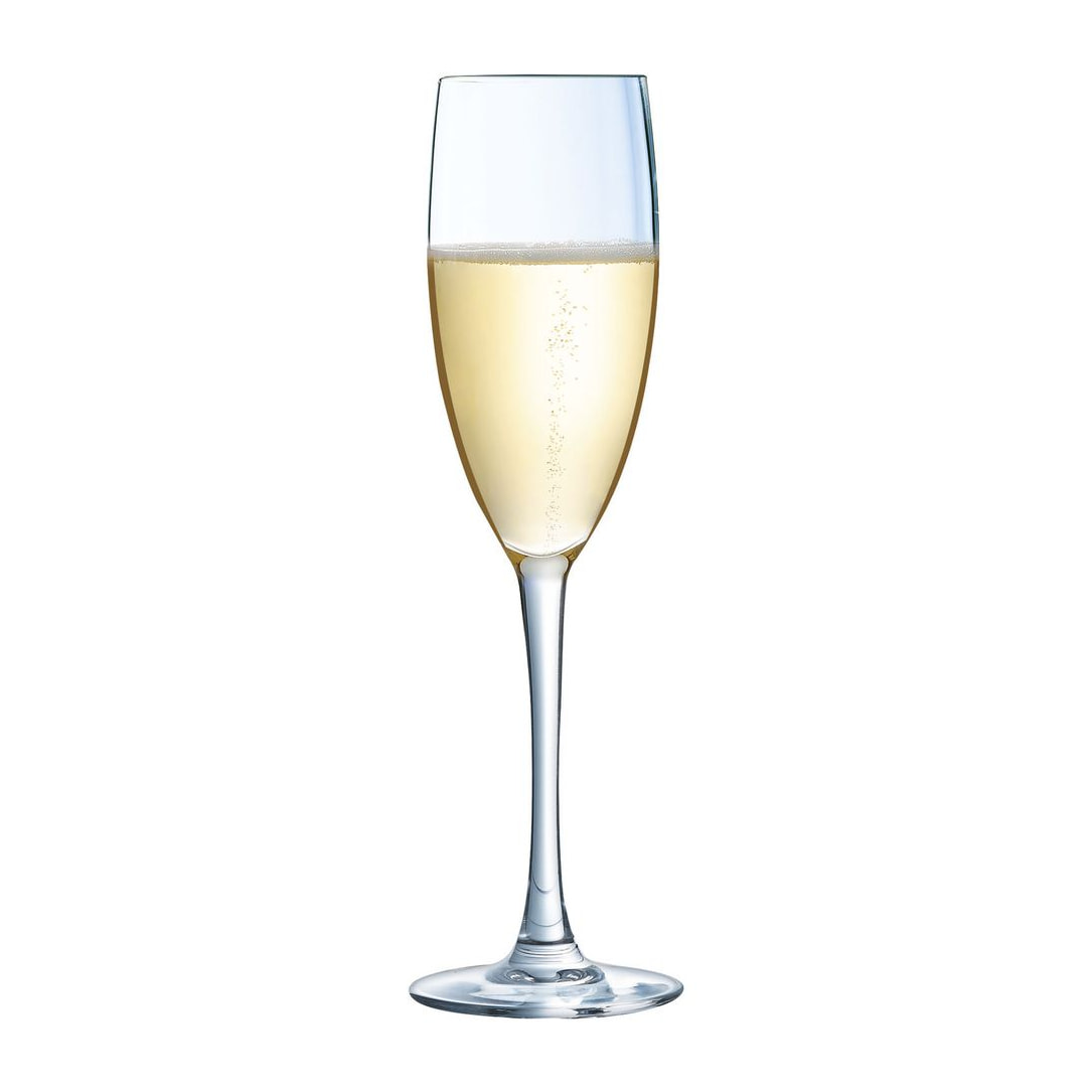 6 flûtes à champagne 16 cl Cabernet - Chef&Sommelier