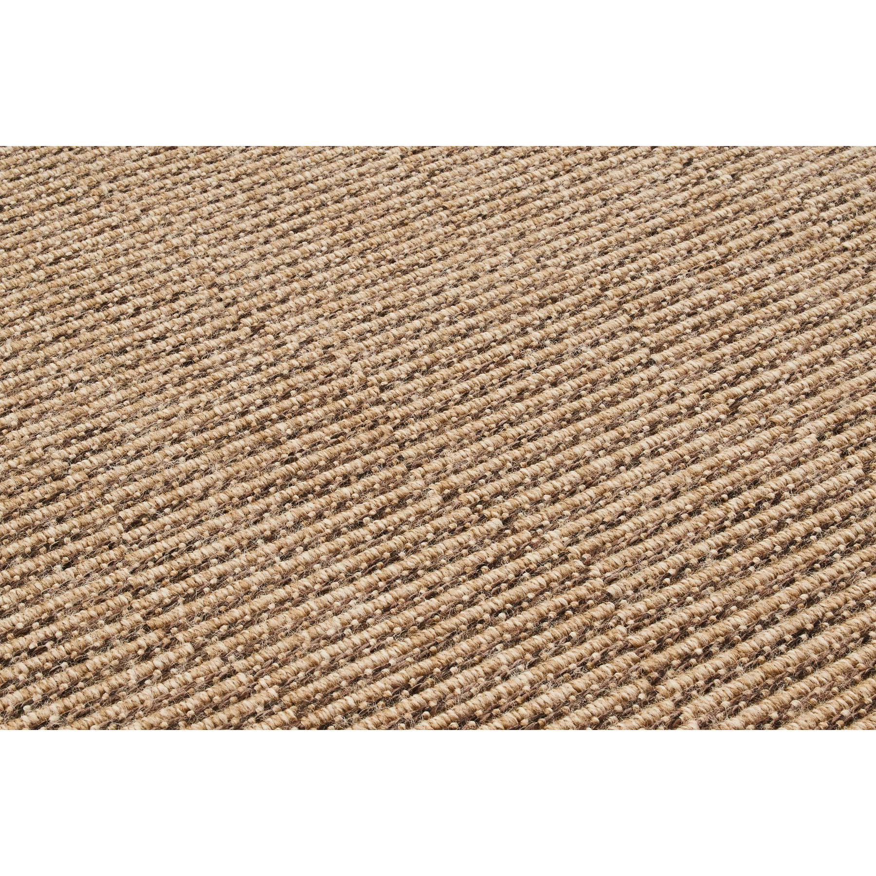 Tapis jute à poils ras indoor outdoor