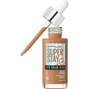 Maybelline New York Superstay 24H Skint Tint Fluide de Teint Longue Tenue 60