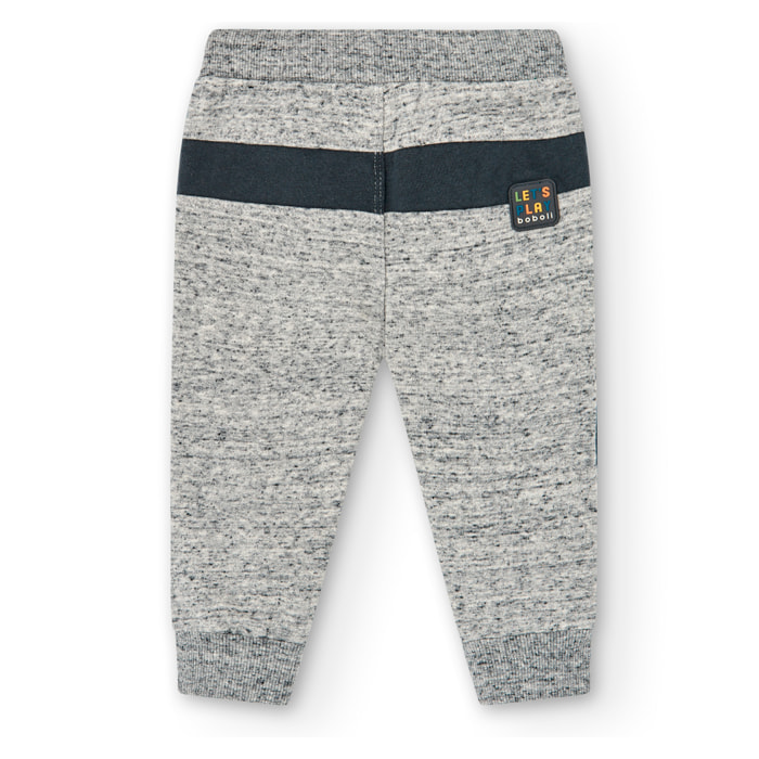 Pantalón felpa de bebé niño -BCI