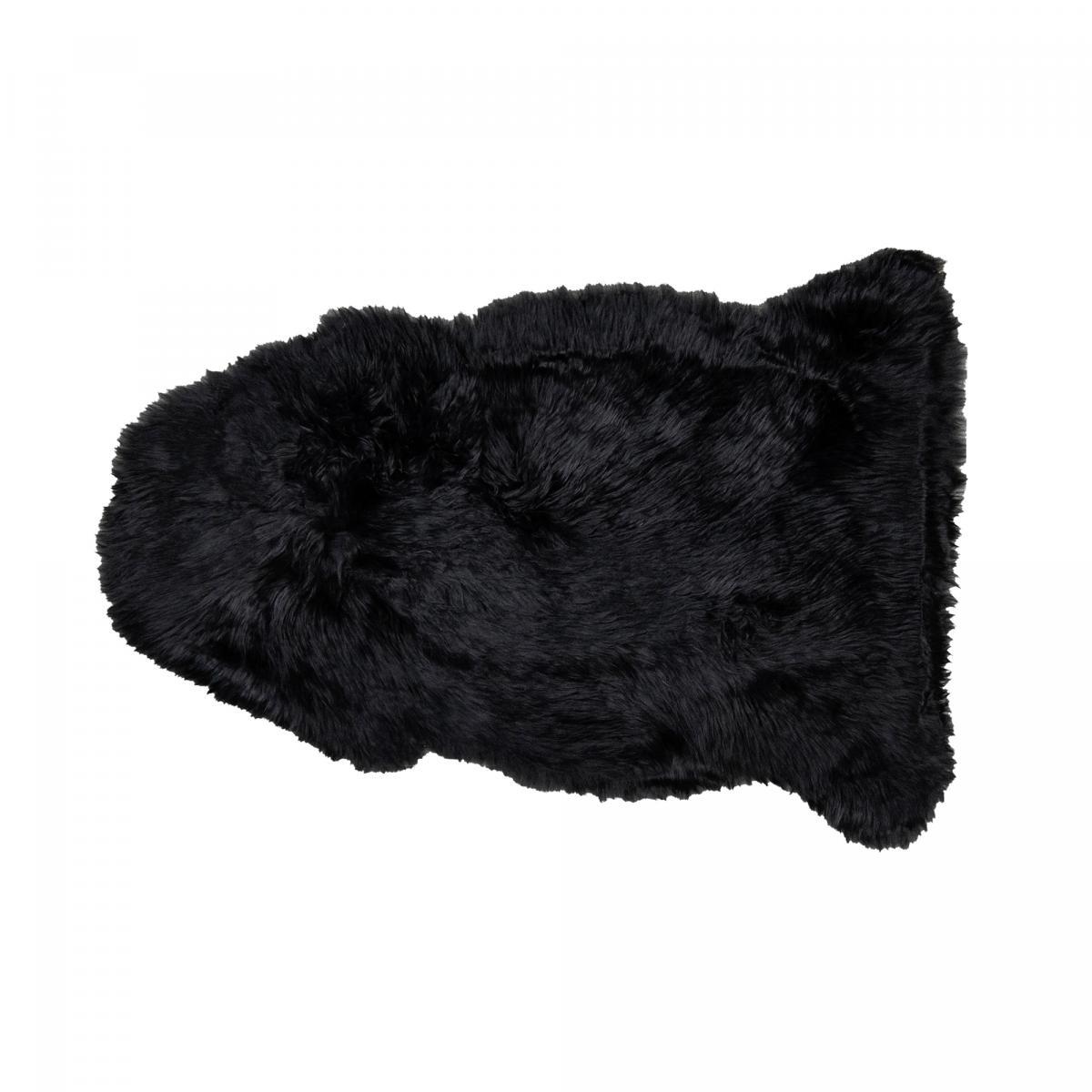 Authentique peau de mouton chaude et épaisse