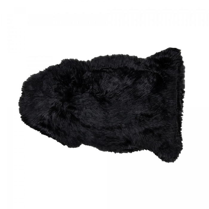 Authentique peau de mouton chaude et épaisse