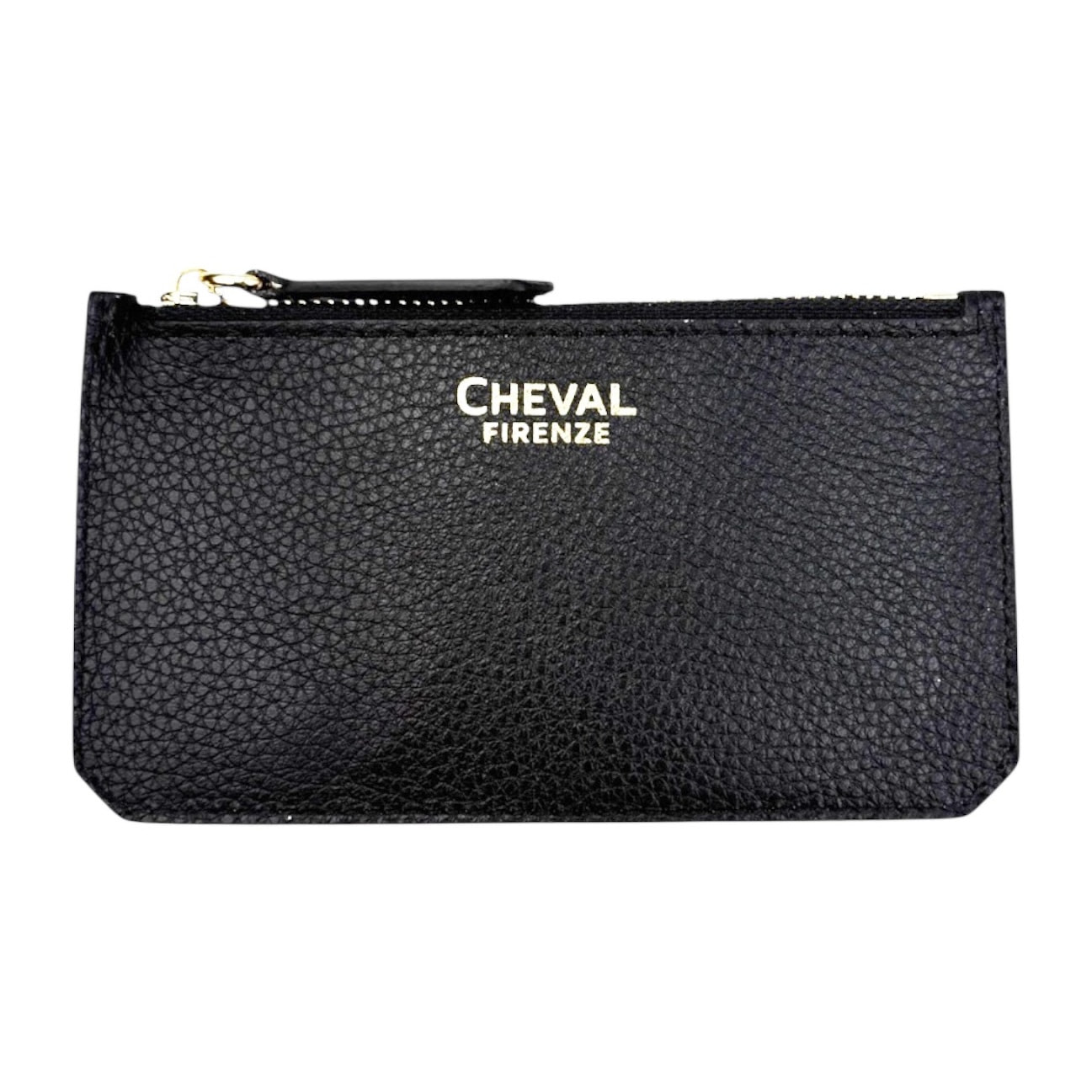 Portamonete e Portacarte Cheval Firenze Nero