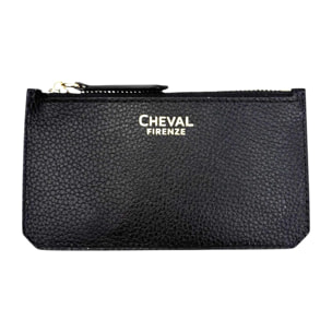 Portamonete e Portacarte Cheval Firenze Nero