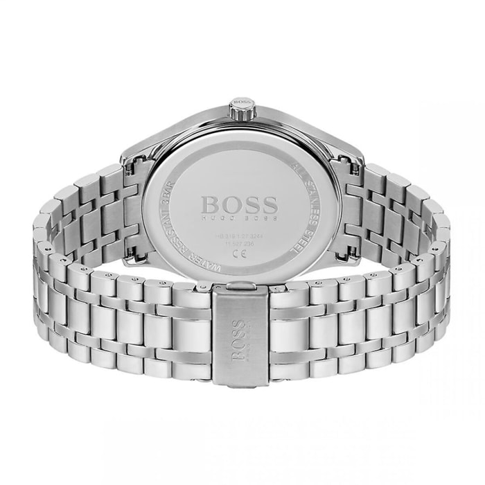 Reloj Hugo Boss 1513797 Hombre Analogico Cuarzo con Correa de Acero inoxidable