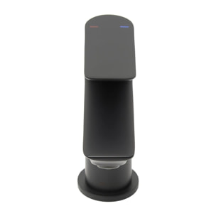 Neo mitigeur de lavabo sans vidage, noir mat (SIKOBSLNEO271C)
