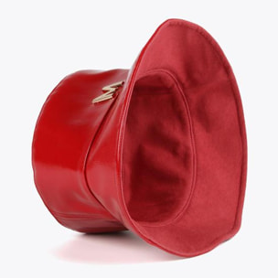 Secchiello con effetto vernice