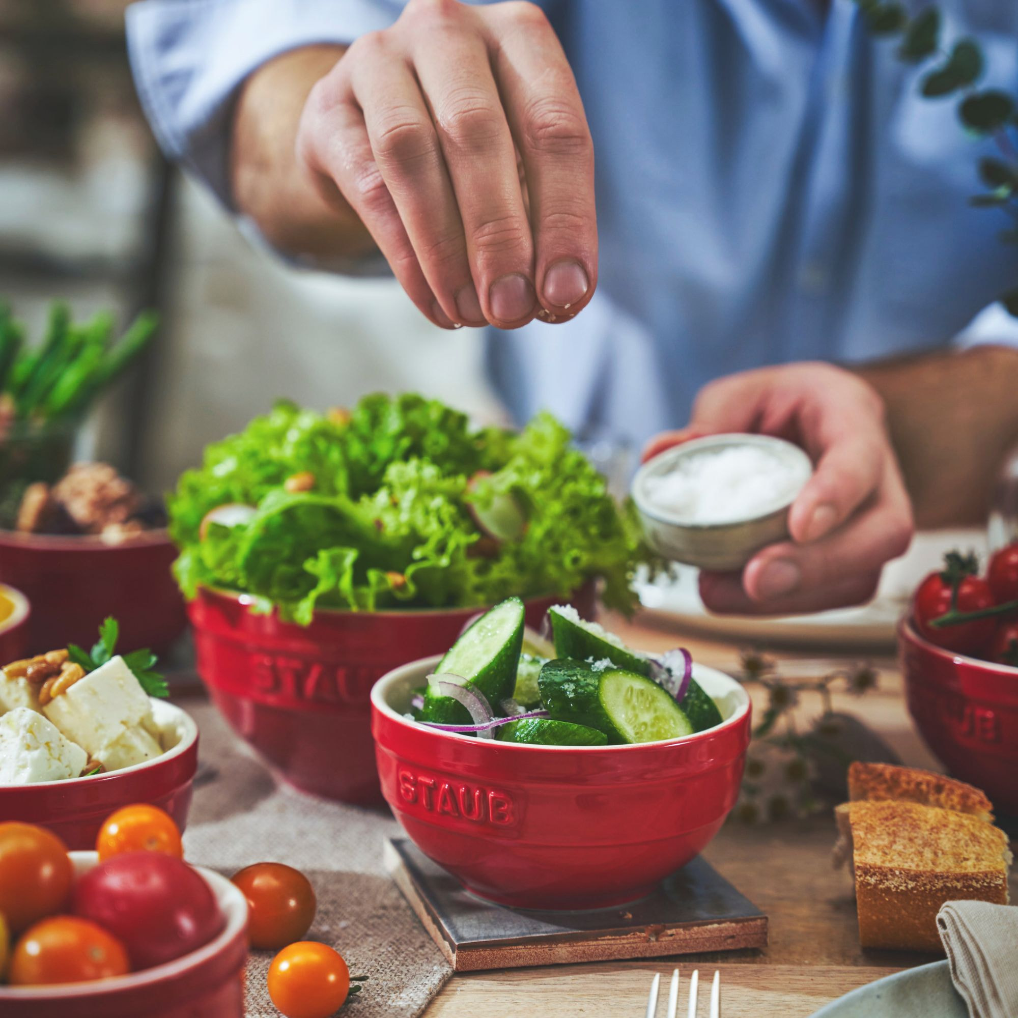 Set de bols 14 cm / 4-pcs