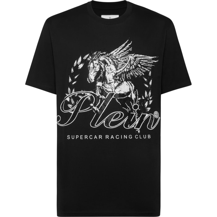 PHILIPP PLEIN T-Shirt Round Neck RACING