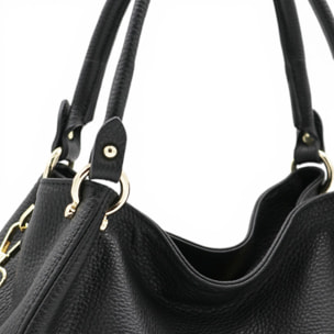 Borsa a spalla Cheval Firenze Betty Nero