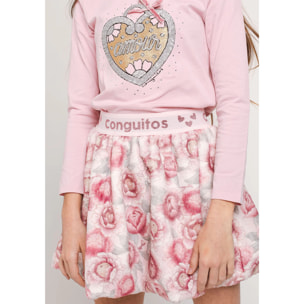 Gonna in pelle  per ragazze