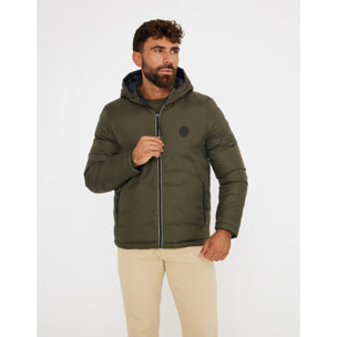 Chaqueta Reversible Verde - Kesbury