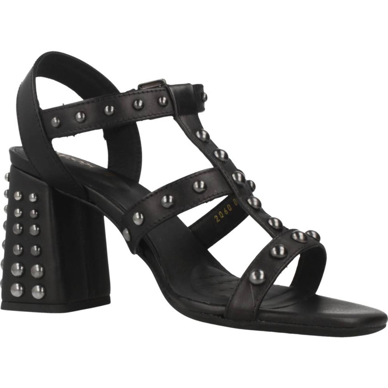 Sandalias Mujer de la marca GEOX  modelo D SEYLA SANDAL HIGH NEGRO
